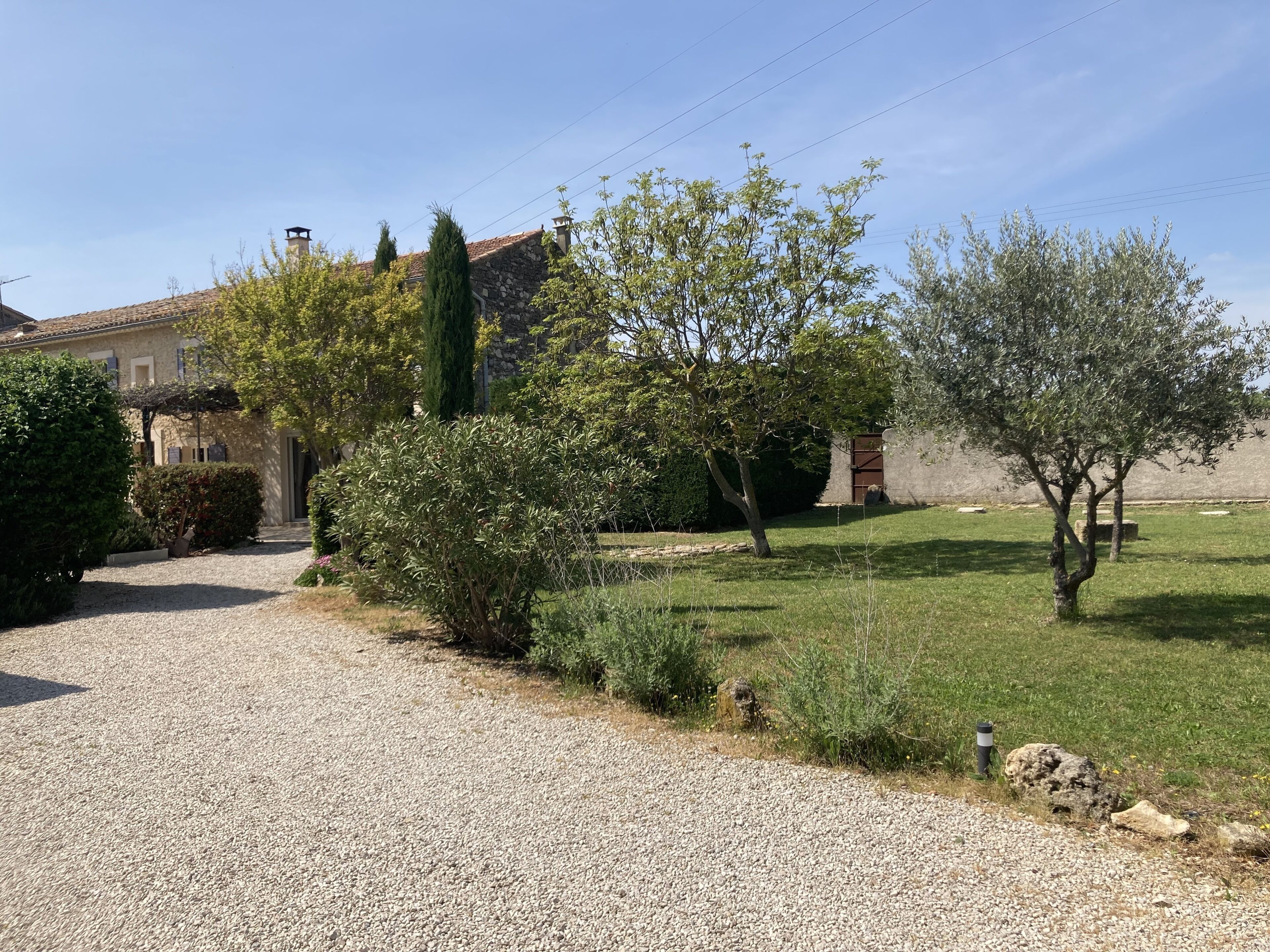 Enceinte de l’hébergement