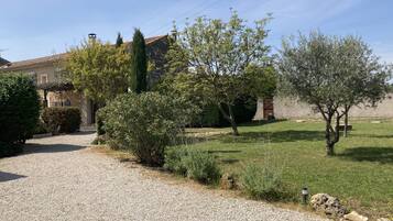 Enceinte de lâhĂ©bergement