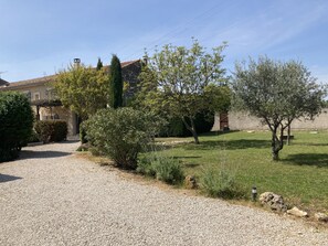 Áreas de la propiedad