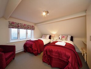 3 makuuhuonetta, ilmainen Wi-Fi