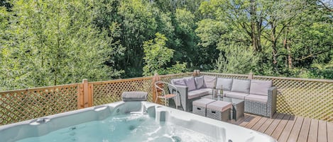 Bubbelpool utomhus