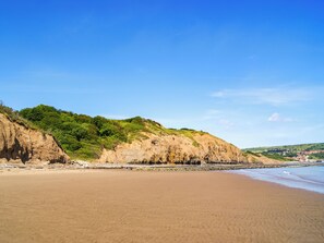Beach - Smugglers View Nr Whitby (Ravenscar, near Robin Hoods Bay)
