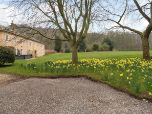 Overnatningsstedets område