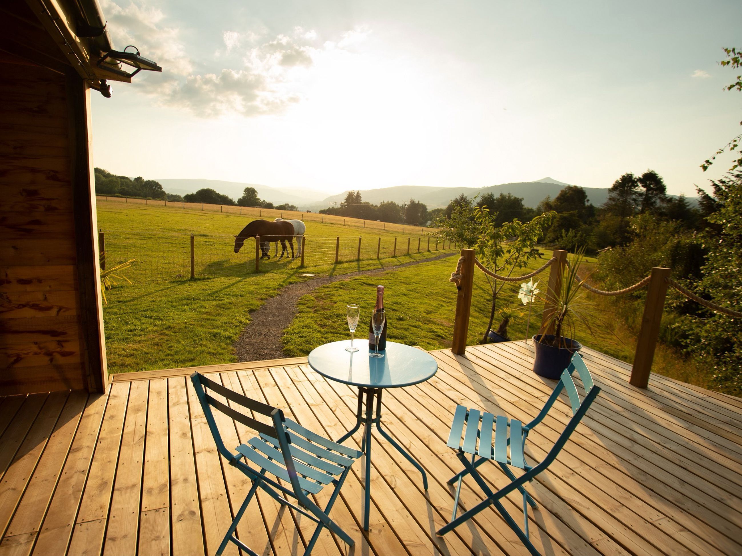 Restaurante al aire libre