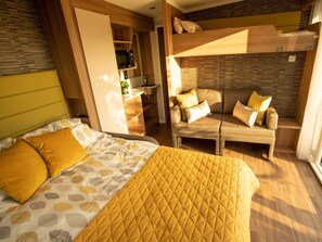 1 chambre, Wi-Fi gratuit, draps fournis