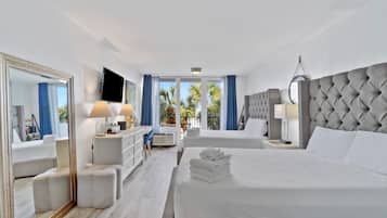 Bureau, Wi-Fi gratuit, draps fournis