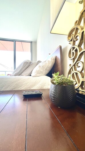 1 bedroom, in-room safe, iron/ironing board, free WiFi