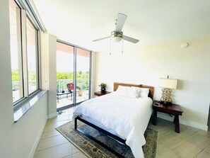 1 bedroom, in-room safe, iron/ironing board, free WiFi