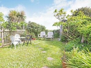 Terrace/patio - Cosy Hideaway UK38492 (Porthtowan)