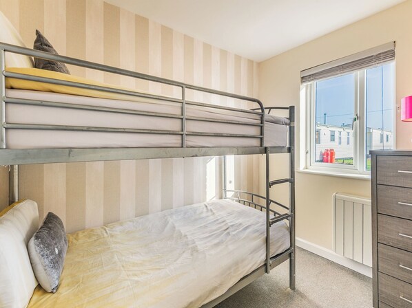 2 bedrooms, free WiFi, bed sheets