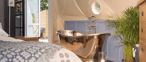 1 makuuhuone, vuodevaatteet