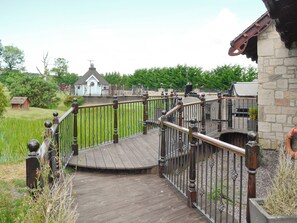 Terrein van de accommodatie