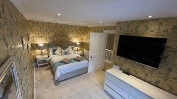 3 chambres, Wi-Fi gratuit, draps fournis