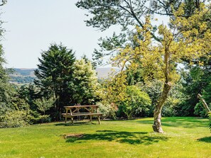 Overnatningsstedets område
