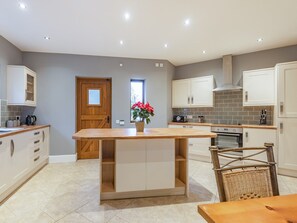 Dishwasher, high chair, freezer