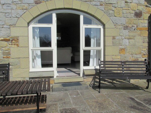 Détail de l’extérieur