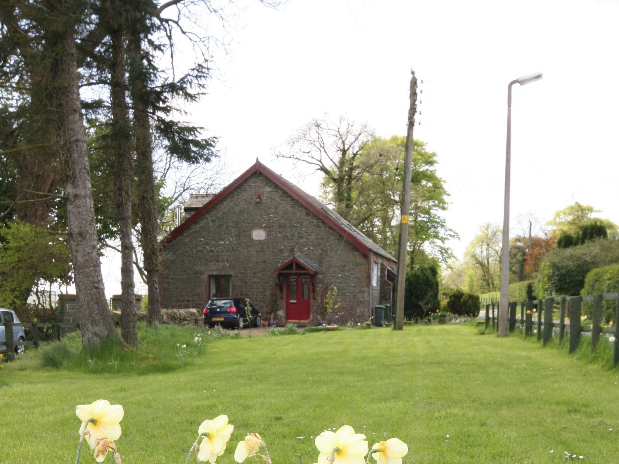 Áreas de la propiedad