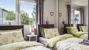 3 habitaciones, wifi gratis y ropa de cama