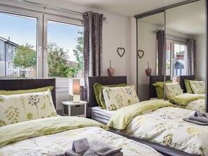 3 habitaciones, wifi gratis y ropa de cama 