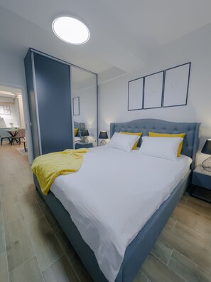 1 chambre, fer et planche à repasser, Wi-Fi gratuit, draps fournis