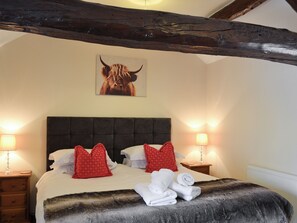 1 Schlafzimmer, kostenloses WLAN, Bettwäsche