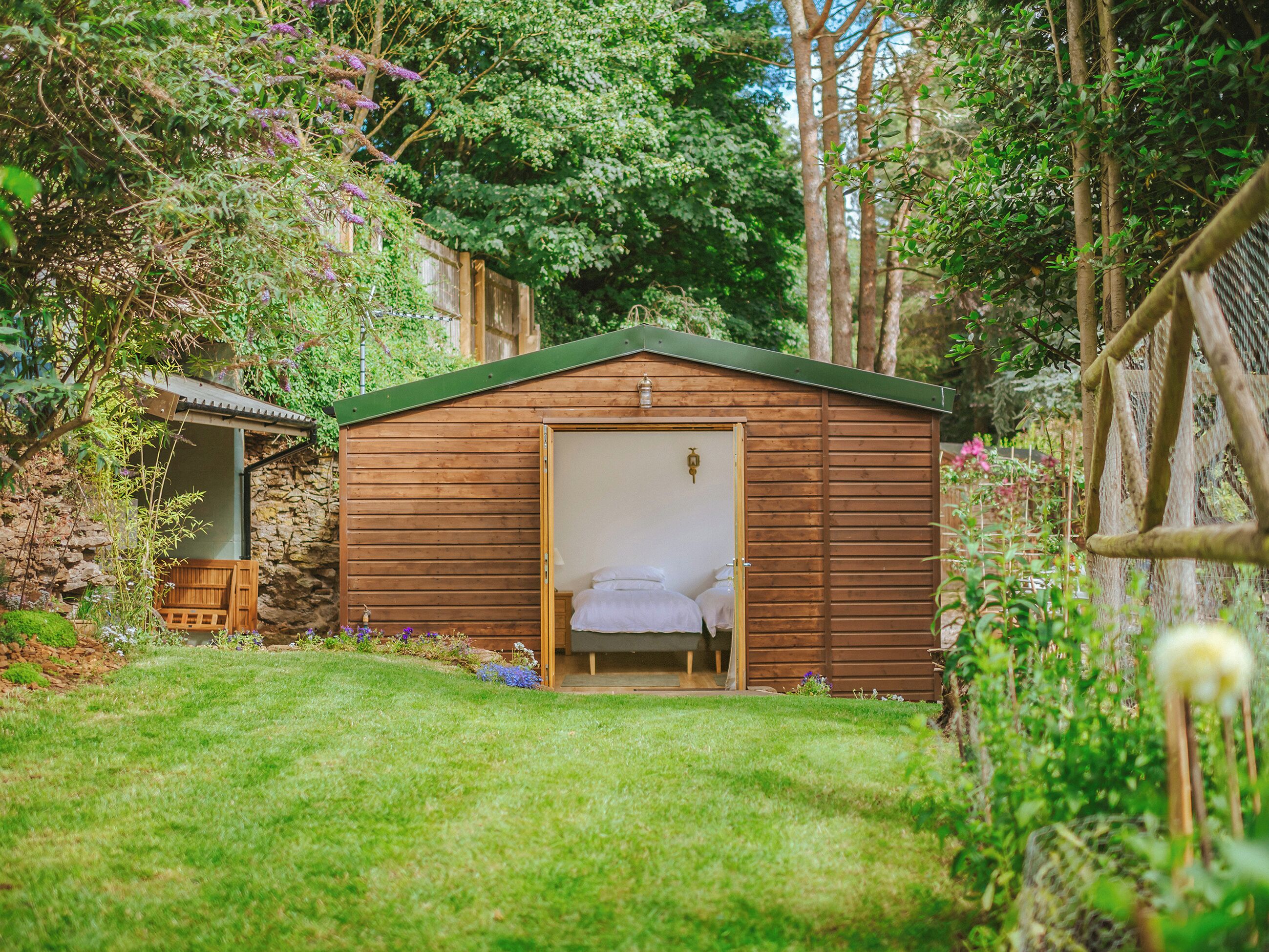 Terrein van de accommodatie