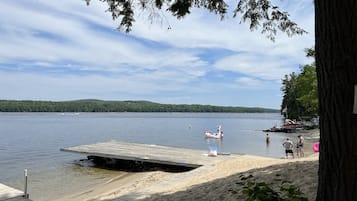 Beach nearby, beach towels