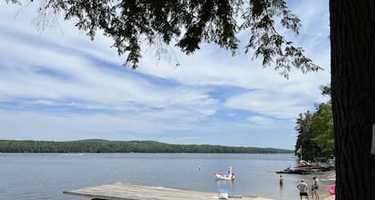 Colonial House with Long Lake access!