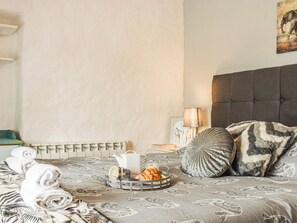 2 soveværelser, gratis Wi-Fi, sengetøj