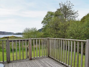 Property grounds - 2 bedroom accommodation in Colintraive, Argyll (Colintraive, Argyll)