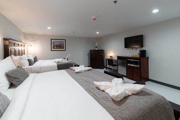 Chambre Deluxe double | Rideaux d’obscurcissement, système d’insonorisation