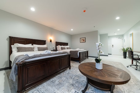 Blackout drapes, soundproofing, iron/ironing board, free WiFi