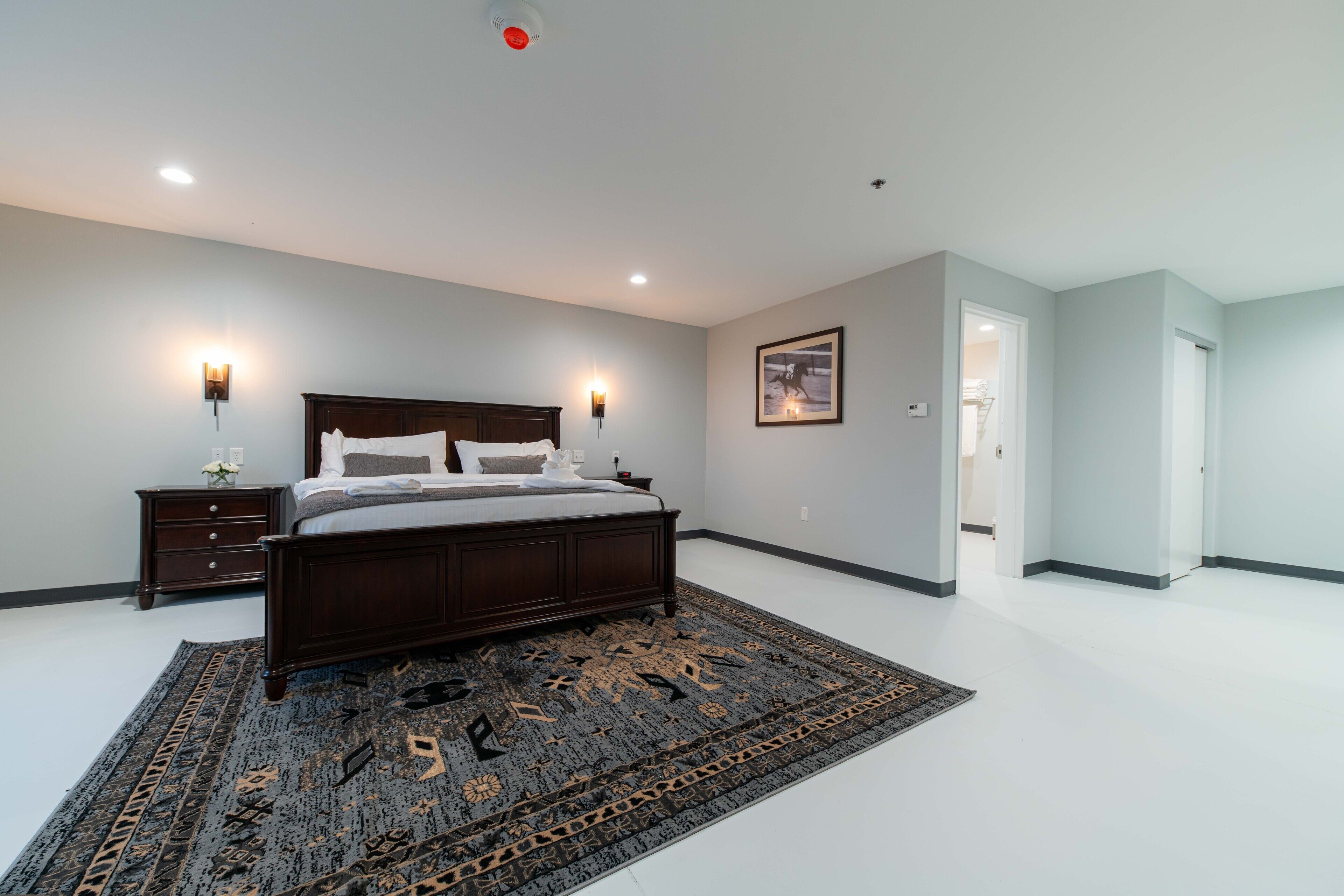 Blackout drapes, soundproofing, iron/ironing board, free WiFi