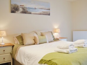 2 habitaciones, wifi gratis y ropa de cama 