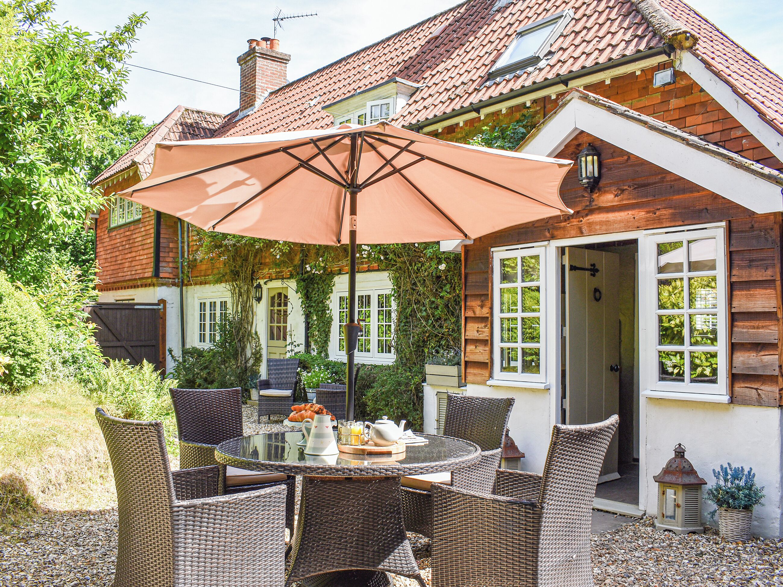 Buiten dineren