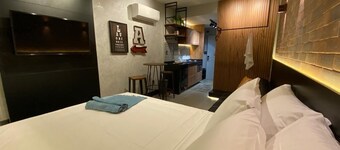 Frente á praia Wi-Fi luxo e requinte