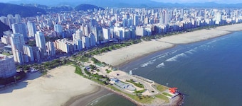 Frente á praia Wi-Fi luxo e requinte