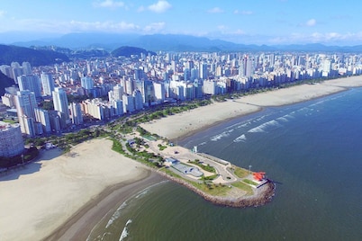 Frente á praia Wi-Fi luxo e requinte