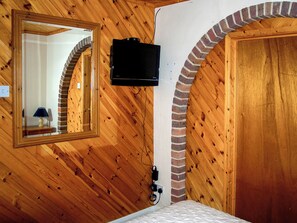 1 Schlafzimmer, kostenloses WLAN, Bettwäsche