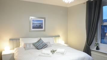 2 bedrooms, free WiFi, bed sheets