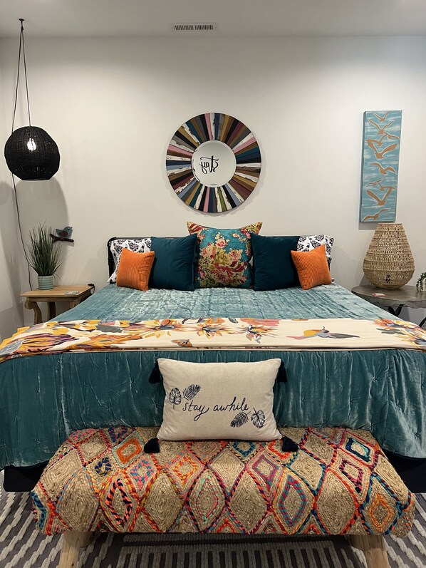 1 bedroom, iron/ironing board, free WiFi, bed sheets