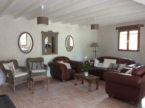 TV, fireplace, DVD player, table tennis