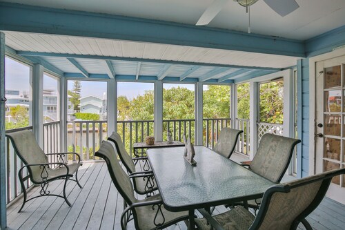 Eclectic North end AMI home with Private pool on Canal!