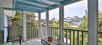 Eclectic North end AMI home with Private pool on Canal!