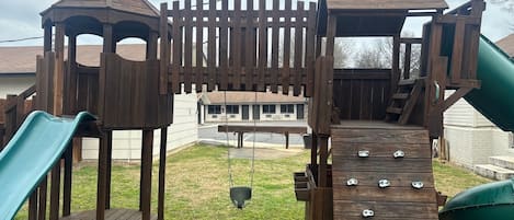 Children's play area - outdoor