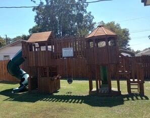 Children's play area - outdoor