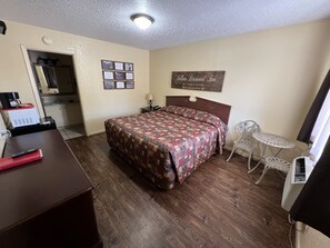 Individually decorated, individually furnished, free WiFi, bed sheets