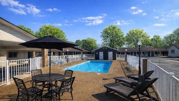 季節限定屋外プール