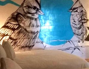 Down duvets, individually decorated, free WiFi, bed sheets
