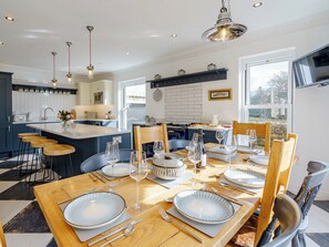 Dining - Brookleigh Farm Cottage (Menston, near Ilkley)